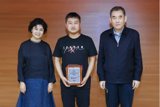 2017年金春平教授被聘为第六届中国现代文学馆客座研究员